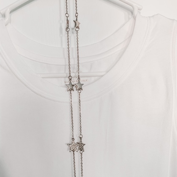 Forever 21 Jewelry - π3/$12 Forever 21 Long Silver Star Necklace Forever 21 Jewelry - π3/$12 Forever 21 Long Silver Star Necklace